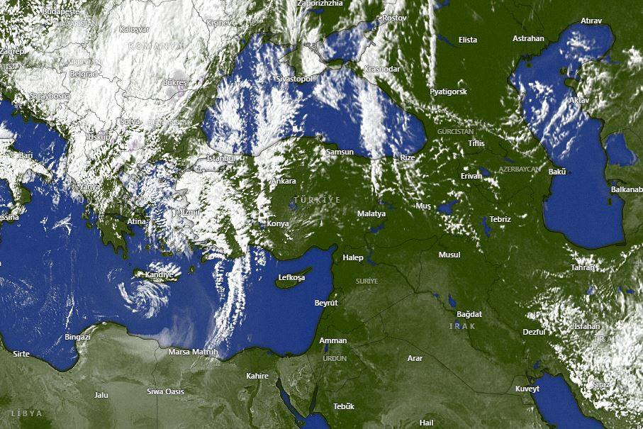 Meteoroloji il il uyardı: Kuvvetli sağanak ve rüzgar etkili olacak - Resim: 5